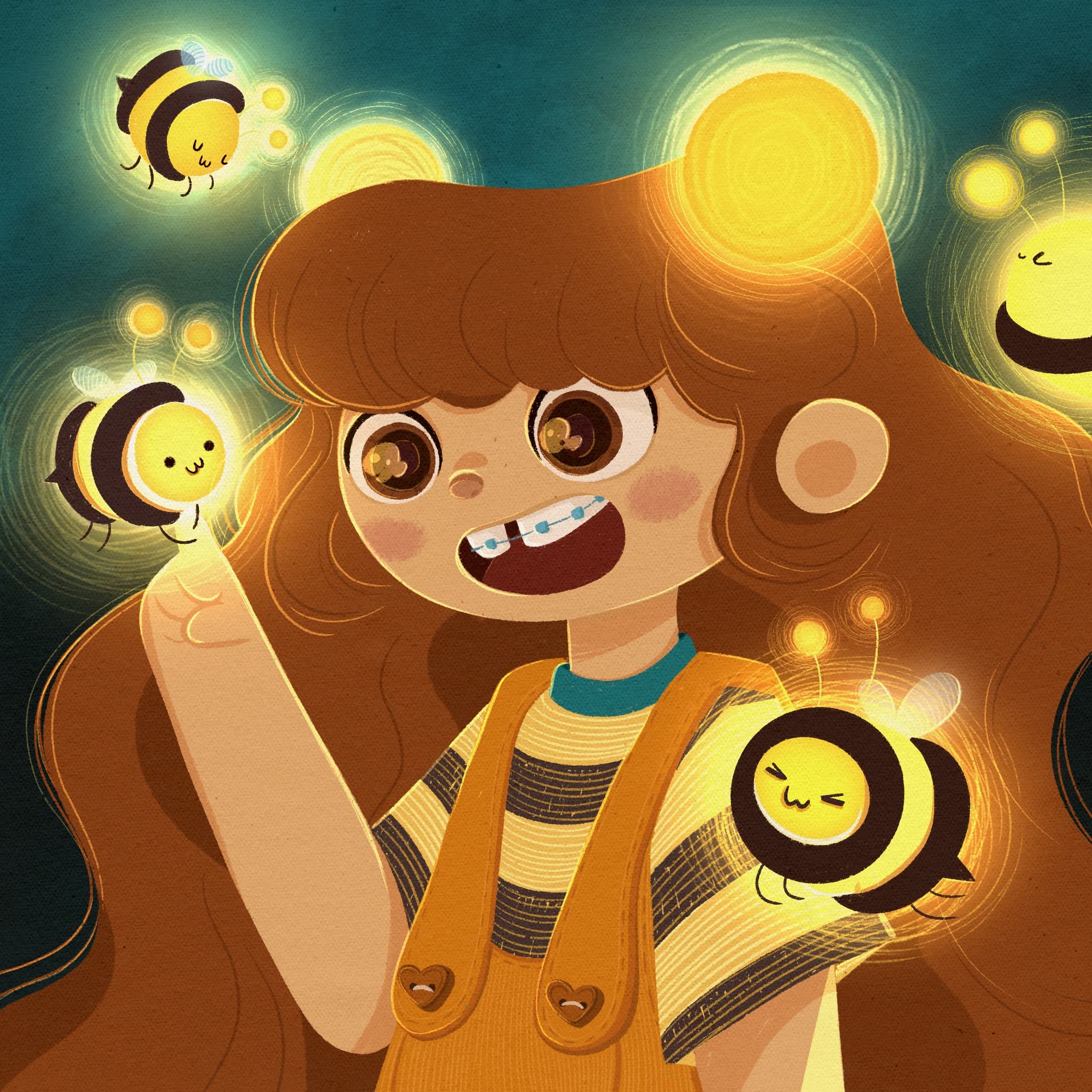 bee girl